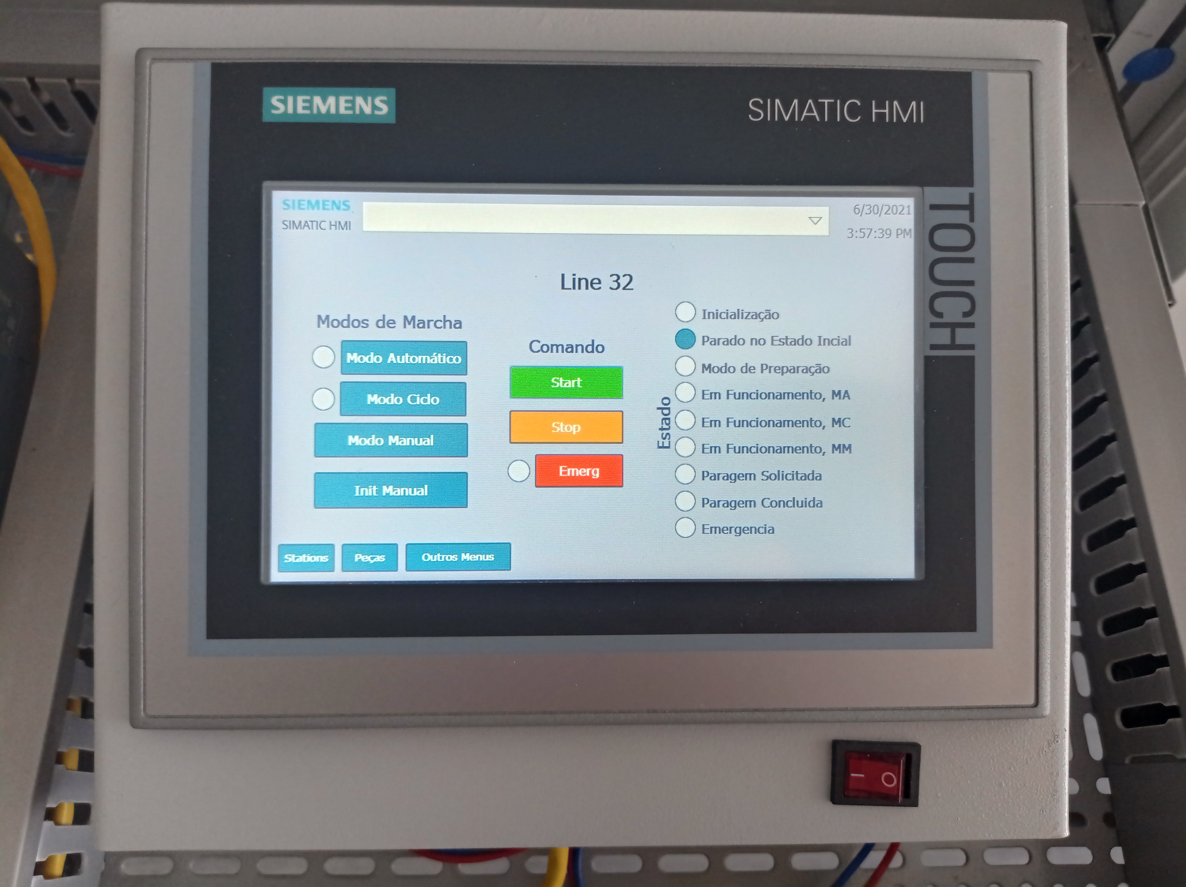HMI Touch